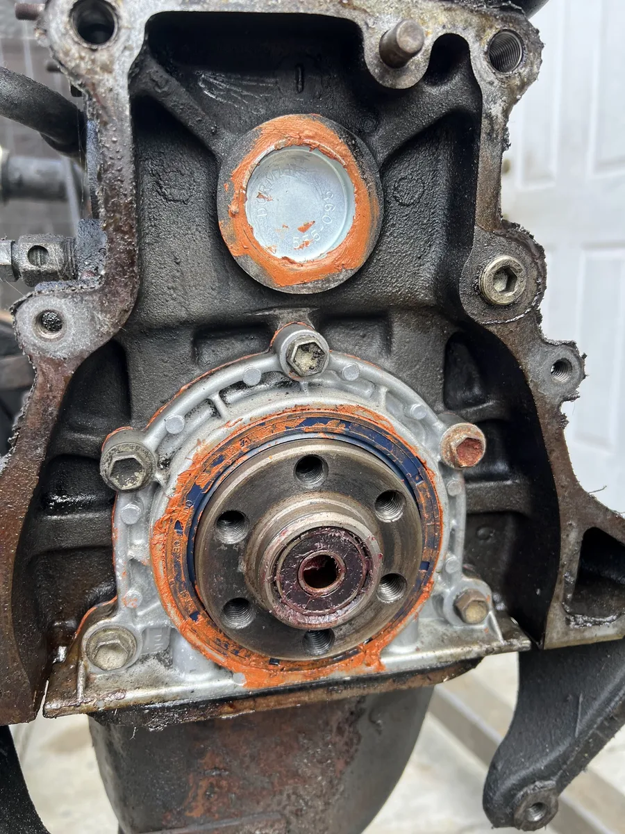 Trabajo de reparación en proceso en SD Garage